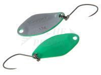 Cucchiaino ondulante trota Nories Masukuroto Weeper 2.1g 25mm - #051 (Lime / Gray)