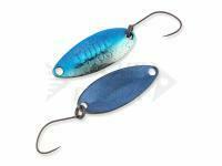 Esca Nories Masukuroto Tulle 3.0g - #111 (Blue‑Silver / Blue‑Metallic)