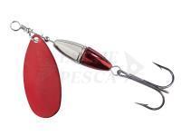 Esche Artificiali Cucchiaini Balzer Colonel Metallica 10g - Red / Silver/Red