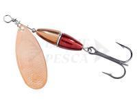 Esche Artificiali Cucchiaini Balzer Colonel Metallica 3g - Copper / Copper/Red