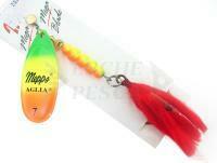 Esca Artificiali Cucchiaini Mepps Aglia LongCast #7 31g - Tiger
