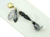 Cucchiaino Rotanto Mepps Bug #0 | 2.5g - Dark Dragon