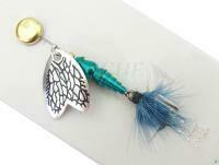 Cucchiaino Rotanto Mepps Bug #2 | 7g - Blue Iron