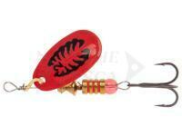 Cucchiaino rotante Mikado Blaster #2 4g - Silver/27