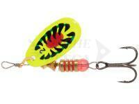 Cucchiaino rotante Mikado Blaster #2 4g - Silver/28