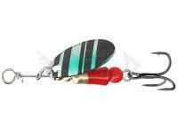 Cucchiaino rotante Mikado M-CRAFT Micro Spinner #0 - SGP