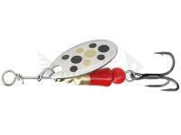 Cucchiaino rotante Mikado M-CRAFT Micro Spinner #00 - SBG