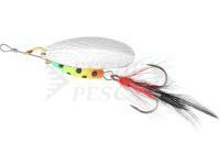 Cucchiaino rotante Mikado M-GRUB #3 7g - Silver / Firetiger