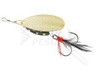 Cucchiaino rotante Mikado M-GRUB #3 7g - Gold / Black Lemon
