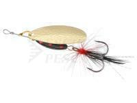 Cucchiaino rotante Mikado M-GRUB #3 7g - Gold / Black Tiger