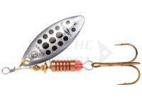 Cucchiaino rotante Mikado Stream #1 4g - Silver/11
