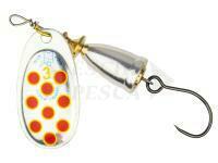 Spinner BlueFox Vibrax Hot Pepper Single Barbless #2 | 6g - SYR