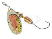 Colonel Spinner with single hook 1.5g - Rainbow Trout