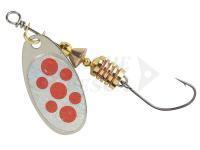 Colonel Spinner with single hook 3g - Red Spot