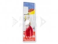 Spinner Mepps Aglia Pompon Silver #2 | 4.5g