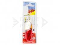 Spinner Mepps Aglia Pompon Silver #4 | 9g