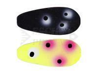 Esca OGP Bulldog Inline P&T 2.7cm 4g - Black/Yellow Clown