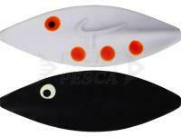 Esca OGP Twister 2.7cm 2g - Black/White (GLOW)