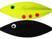 Esca OGP Twister 2.7cm 2g - Black/Yellow