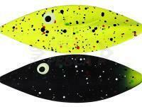 Esca OGP Twister 2.7cm 2g - Black/Yellow Splat