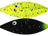 Esca OGP Twister 5.1cm 7.5g - Black/Yellow Splat