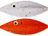 Esca OGP Twister 5.1cm 7.5g - Orange/White (GLOW) Splat