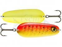 Cucchiaino Ondulanto Rapala Nauvo 6.6cm 19g - Gold Fluorescent Red (GFR)