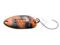 Spoon Shimano Cardiff Roll Swimmer 1.5g - 23T Brown Orange Camo