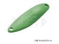 Spoon Shimano Cardiff Slim Swimmer CE Premium 2.0g - 15S Mild Green