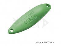 Spoon Shimano Cardiff Slim Swimmer CE Premium 3.6g - 15S Mild Green