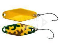 Spoon Shimano Cardiff Wobble Swimmer 1.5g - 24T Mustard Gold Camo