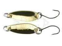 Cucchiaini ondulanti Mikado Mini Spoon 24mm 1.5g - Gold