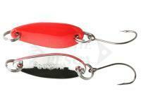 Cucchiaini ondulanti Mikado Mini Spoon 24mm 2.5g - Red/Silver