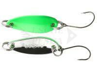 Cucchiaini ondulanti Mikado Mini Spoon 24mm 2.5g - Fluo Green/Silver