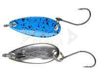 Cucchiaini ondulanti Mikado Mini Spoon 24mm 2.5g - Blue/Silver/09