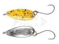 Cucchiaini ondulanti Mikado Mini Spoon 24mm 2.5g - Orange/Silver/04