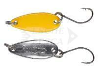 Cucchiaini ondulanti Mikado Mini Spoon 24mm 2.5g - Orange/Silver/10