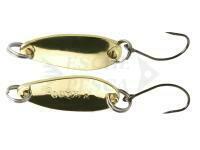 Cucchiaini ondulanti Mikado Mini Spoon 24mm 2.5g - Gold