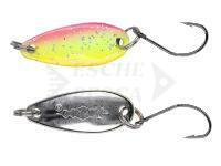 Cucchiaini ondulanti Mikado Mini Spoon 24mm 2.5g - Yellow/Silver/06