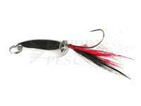 Cucchiaini ondulanti Mikado Mini Spoon Dressed 24mm 1.5g - Silver