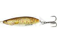 Cucchiaino Ondulante Westin Great Heron 8.5 cm 22 g - Brown Trout Fry