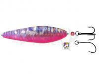 Cucchiaino Ondulanto Dega Long-Cast Inline Sea-Trout-Spinner 9cm 25g - C UV