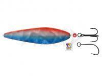 Cucchiaino Ondulanto Dega Long-Cast Inline Sea-Trout-Spinner 9cm 25g - G UV