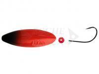 Cucchiaino ondulante trota Jenzi Inline-Spoon`y Typ1 26mm 2.3g - D Col.4