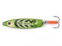 Spoon Mepps Syclops Platium #3 | 26g | 9cm - Platinum Green