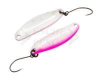 Cucchiaino ondulante trota Nories Masukuroto 3.7g LD - #003 (P.white Pink / Perl)