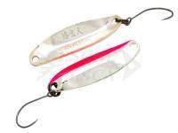 Cucchiaino ondulante trota Nories Masukuroto 3.7g LD - #011 (Sliver / Sliver)