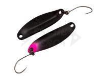 Cucchiaino ondulante trota Nories Masukuroto 3.7g LD - #013 (Black Pinky)