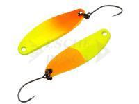 Cucchiaino ondulante trota Nories Masukuroto 3.7g LD - #021 (Orange / Fluo-Yellow)