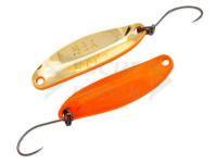 Cucchiaino ondulante trota Nories Masukuroto 3.7g LD - #033 (Fluo- Orange / Gold)